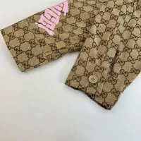 Cheap Gucci Jackets Long Sleeved For Unisex #1360562 Replica Wholesale [$118.00 USD] [ITEM#1360562] on Replica Gucci Jackets