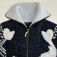 Cheap Louis Vuitton LV Sweaters Long Sleeved For Unisex #1360575 Replica Wholesale [$140.00 USD] [ITEM#1360575] on Replica Louis Vuitton LV Sweaters