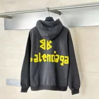 Cheap Balenciaga Hoodies Long Sleeved For Unisex #1360591 Replica Wholesale [$98.00 USD] [ITEM#1360591] on Replica Balenciaga Hoodies