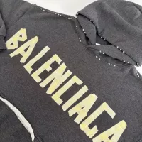 Cheap Balenciaga Hoodies Long Sleeved For Unisex #1360591 Replica Wholesale [$98.00 USD] [ITEM#1360591] on Replica Balenciaga Hoodies