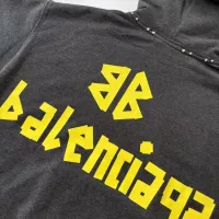 Cheap Balenciaga Hoodies Long Sleeved For Unisex #1360591 Replica Wholesale [$98.00 USD] [ITEM#1360591] on Replica Balenciaga Hoodies