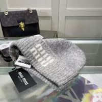 Cheap MIU MIU Caps #1360595 Replica Wholesale [$29.00 USD] [ITEM#1360595] on Replica MIU MIU Caps
