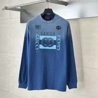 Cheap Gucci T-Shirts Long Sleeved For Unisex #1360609 Replica Wholesale [$72.00 USD] [ITEM#1360609] on Replica Gucci T-Shirts