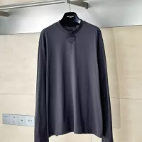 Cheap Prada T-Shirts Long Sleeved For Unisex #1360610 Replica Wholesale [$60.00 USD] [ITEM#1360610] on Replica Prada T-Shirts