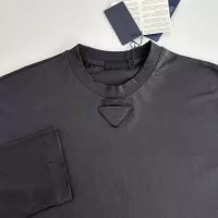 Cheap Prada T-Shirts Long Sleeved For Unisex #1360610 Replica Wholesale [$60.00 USD] [ITEM#1360610] on Replica Prada T-Shirts