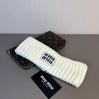 Cheap MIU MIU Headband #1360616 Replica Wholesale [$25.00 USD] [ITEM#1360616] on Replica MIU MIU Headband