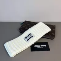 Cheap MIU MIU Headband #1360616 Replica Wholesale [$25.00 USD] [ITEM#1360616] on Replica MIU MIU Headband