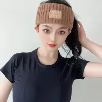 Cheap MIU MIU Headband #1360617 Replica Wholesale [$25.00 USD] [ITEM#1360617] on Replica MIU MIU Headband
