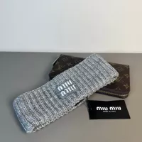 Cheap MIU MIU Headband #1360618 Replica Wholesale [$25.00 USD] [ITEM#1360618] on Replica MIU MIU Headband