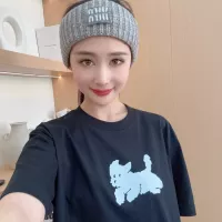 Cheap MIU MIU Headband #1360618 Replica Wholesale [$25.00 USD] [ITEM#1360618] on Replica MIU MIU Headband