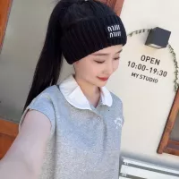 Cheap MIU MIU Headband #1360619 Replica Wholesale [$25.00 USD] [ITEM#1360619] on Replica MIU MIU Headband