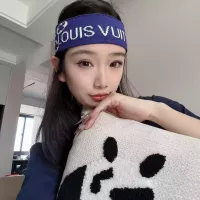 Cheap Louis Vuitton LV Headband #1360632 Replica Wholesale [$25.00 USD] [ITEM#1360632] on Replica Louis Vuitton LV Headband