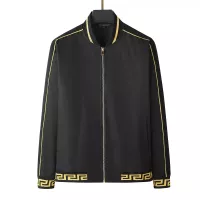 Cheap Versace Jackets Long Sleeved For Men #1360634 Replica Wholesale [$45.00 USD] [ITEM#1360634] on Replica Versace Jackets