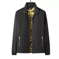 Cheap Versace Jackets Long Sleeved For Men #1360635 Replica Wholesale [$45.00 USD] [ITEM#1360635] on Replica Versace Jackets