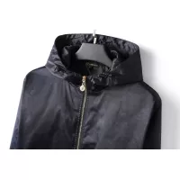 Cheap Versace Jackets Long Sleeved For Men #1360636 Replica Wholesale [$45.00 USD] [ITEM#1360636] on Replica Versace Jackets