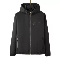Cheap Versace Jackets Long Sleeved For Men #1360637 Replica Wholesale [$45.00 USD] [ITEM#1360637] on Replica Versace Jackets