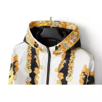 Cheap Versace Jackets Long Sleeved For Men #1360638 Replica Wholesale [$45.00 USD] [ITEM#1360638] on Replica Versace Jackets