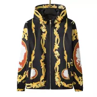 Cheap Versace Jackets Long Sleeved For Men #1360639 Replica Wholesale [$45.00 USD] [ITEM#1360639] on Replica Versace Jackets