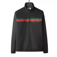 Cheap Gucci Jackets Long Sleeved For Men #1360641 Replica Wholesale [$45.00 USD] [ITEM#1360641] on Replica Gucci Jackets
