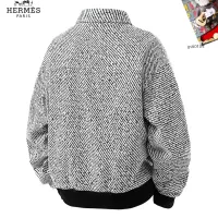 Cheap Hermes Jackets Long Sleeved For Men #1360649 Replica Wholesale [$60.00 USD] [ITEM#1360649] on Replica Hermes Jackets