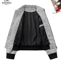 Cheap Hermes Jackets Long Sleeved For Men #1360649 Replica Wholesale [$60.00 USD] [ITEM#1360649] on Replica Hermes Jackets