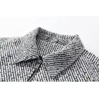 Cheap Hermes Jackets Long Sleeved For Men #1360649 Replica Wholesale [$60.00 USD] [ITEM#1360649] on Replica Hermes Jackets