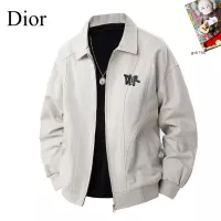 Cheap Christian Dior Jackets Long Sleeved For Men #1360652 Replica Wholesale [$60.00 USD] [ITEM#1360652] on Replica Christian Dior Jackets