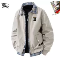 Cheap Burberry Jackets Long Sleeved For Men #1360661 Replica Wholesale [$60.00 USD] [ITEM#1360661] on Replica Burberry Jackets