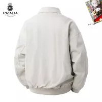 Cheap Prada Jackets Long Sleeved For Men #1360672 Replica Wholesale [$60.00 USD] [ITEM#1360672] on Replica Prada Jackets