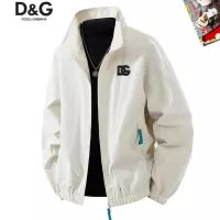 Cheap Dolce &amp; Gabbana D&amp;G Jackets Long Sleeved For Men #1360676 Replica Wholesale [$60.00 USD] [ITEM#1360676] on Replica Dolce &amp; Gabbana D&amp;G Jackets