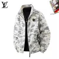 Cheap Louis Vuitton LV Jackets Long Sleeved For Men #1360683 Replica Wholesale [$60.00 USD] [ITEM#1360683] on Replica Louis Vuitton LV Jackets