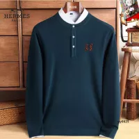 Cheap Hermes Sweaters Long Sleeved For Men #1360716 Replica Wholesale [$48.00 USD] [ITEM#1360716] on Replica Hermes Sweaters