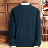 Cheap Hermes Sweaters Long Sleeved For Men #1360716 Replica Wholesale [$48.00 USD] [ITEM#1360716] on Replica Hermes Sweaters
