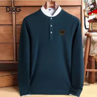 Cheap Dolce &amp; Gabbana D&amp;G Sweaters Long Sleeved For Men #1360722 Replica Wholesale [$48.00 USD] [ITEM#1360722] on Replica Dolce &amp; Gabbana D&amp;G Sweaters