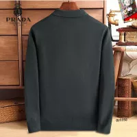 Cheap Prada Sweaters Long Sleeved For Men #1360727 Replica Wholesale [$48.00 USD] [ITEM#1360727] on Replica Prada Sweaters