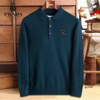Cheap Prada Sweaters Long Sleeved For Men #1360728 Replica Wholesale [$48.00 USD] [ITEM#1360728] on Replica Prada Sweaters