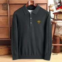 Cheap Versace Sweaters Long Sleeved For Men #1360748 Replica Wholesale [$48.00 USD] [ITEM#1360748] on Replica Versace Sweaters
