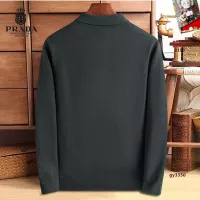 Cheap Prada Sweaters Long Sleeved For Men #1360760 Replica Wholesale [$48.00 USD] [ITEM#1360760] on Replica Prada Sweaters