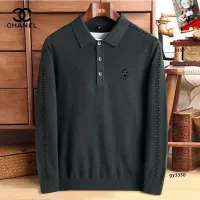 Cheap Chanel Sweaters Long Sleeved For Men #1360784 Replica Wholesale [$48.00 USD] [ITEM#1360784] on Replica Chanel Sweaters