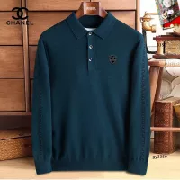 Cheap Chanel Sweaters Long Sleeved For Men #1360785 Replica Wholesale [$48.00 USD] [ITEM#1360785] on Replica Chanel Sweaters