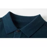 Cheap Chanel Sweaters Long Sleeved For Men #1360785 Replica Wholesale [$48.00 USD] [ITEM#1360785] on Replica Chanel Sweaters