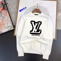 Cheap Louis Vuitton LV Sweaters Long Sleeved For Men #1360787 Replica Wholesale [$42.00 USD] [ITEM#1360787] on Replica Louis Vuitton LV Sweaters