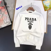 Cheap Prada Sweaters Long Sleeved For Men #1360789 Replica Wholesale [$42.00 USD] [ITEM#1360789] on Replica Prada Sweaters