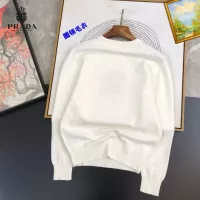 Cheap Prada Sweaters Long Sleeved For Men #1360789 Replica Wholesale [$42.00 USD] [ITEM#1360789] on Replica Prada Sweaters