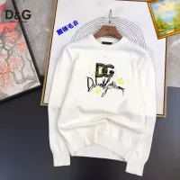 Cheap Dolce &amp; Gabbana D&amp;G Sweaters Long Sleeved For Men #1360797 Replica Wholesale [$42.00 USD] [ITEM#1360797] on Replica Dolce &amp; Gabbana D&amp;G Sweaters