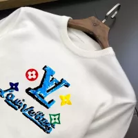 Cheap Louis Vuitton LV Sweaters Long Sleeved For Men #1360801 Replica Wholesale [$42.00 USD] [ITEM#1360801] on Replica Louis Vuitton LV Sweaters