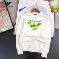 Cheap Armani Sweaters Long Sleeved For Men #1360837 Replica Wholesale [$42.00 USD] [ITEM#1360837] on Replica Armani Sweaters