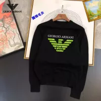 Cheap Armani Sweaters Long Sleeved For Men #1360838 Replica Wholesale [$42.00 USD] [ITEM#1360838] on Replica Armani Sweaters