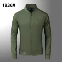 Cheap Ralph Lauren Polo Jackets Long Sleeved For Men #1360863 Replica Wholesale [$39.00 USD] [ITEM#1360863] on Replica Ralph Lauren Polo Jackets