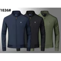 Cheap Ralph Lauren Polo Jackets Long Sleeved For Men #1360864 Replica Wholesale [$39.00 USD] [ITEM#1360864] on Replica Ralph Lauren Polo Jackets